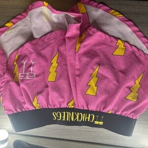 ChicknLegs Women's Pink Athletic Shorts